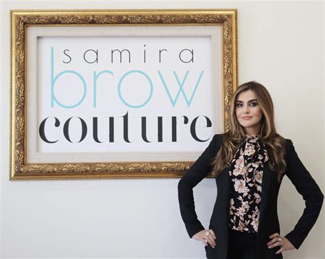 Samira — Samira Brow Couture.